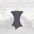 Tafelrok BRASQ voor statafel 80cm antraciet
