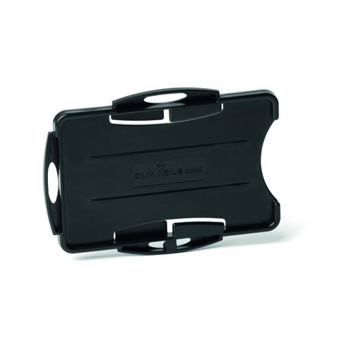 Durable Porte-badge ECO ouvert pour 2 cartes 10 pièces