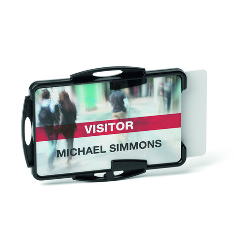 Durable Badge Durable ECO voor 2 kaarten 10 stuks