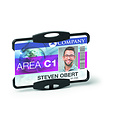 Durable Porte-badge ECO ouvert pour 1 carte 10 pièces