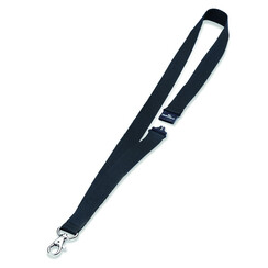 Textielkoord Durable ECO met karabijnhaak 10 stuks