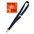 Durable Cordon textile Durable ECO avec mousqueton 10 pièces