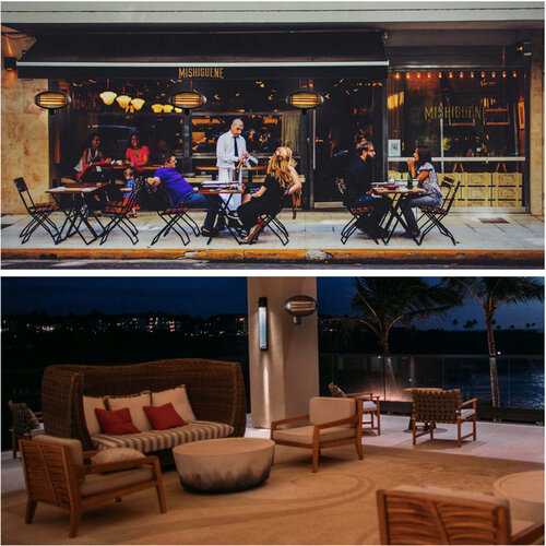 Chauffe-terrasse BRASQ PHW100 à suspendre électrique