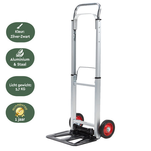 Diable BRASQ plateau acier 90kg