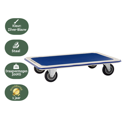 Chariot plate-forme sans levier de poussée 300kg