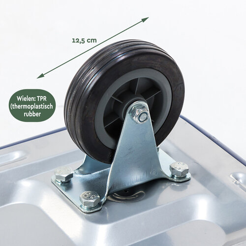 Chariot plate-forme sans levier de poussée 300kg