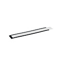 Durable Etikethouder Durable magnetisch 200x30mm antraciet 50 stuks