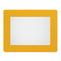Durable Cadre de marquage au sol pour document A4 amovible jaune 10 pièces