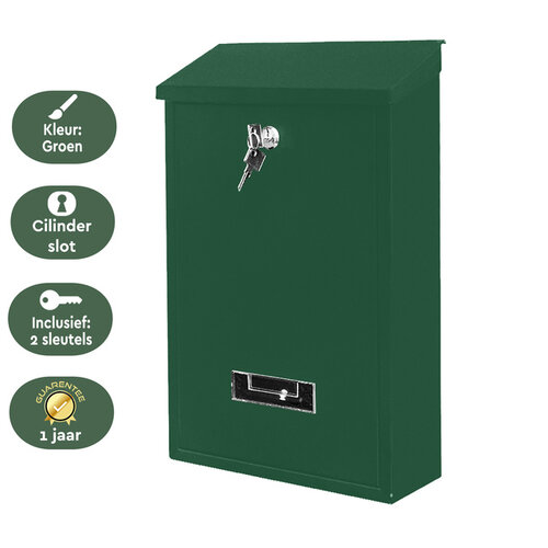 Boîte aux lettres BRASQ PB100 Basic vert
