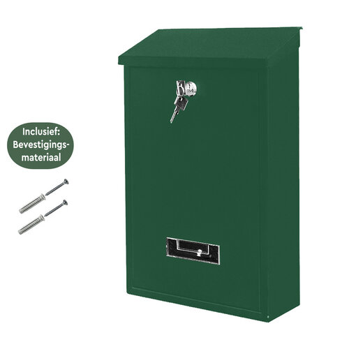 Brievenbus BRASQ PB100 Basic groen