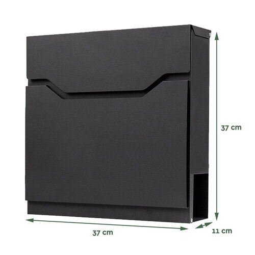Boîte aux lettres BRASQ PB300 Premium noir