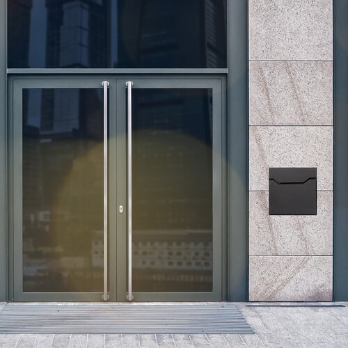 Brievenbus BRASQ PB300 Premium zwart