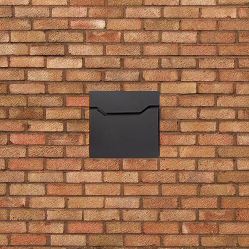 Brievenbus BRASQ PB300 Premium zwart