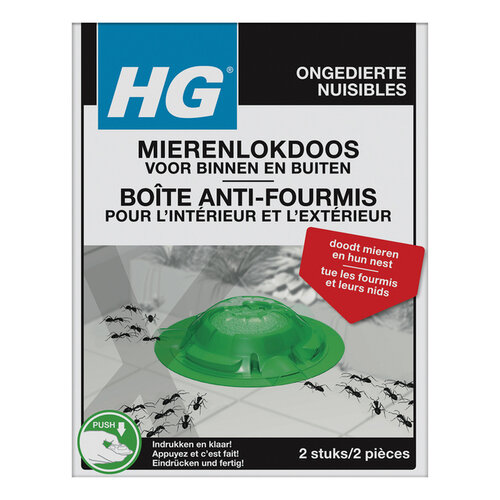 HG Mierenlokdoos HG 2 stuks NL/BE
