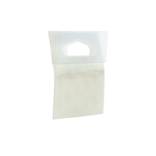3M Languettes de suspension 3M 1075 50x50mm transparent 500 pièces