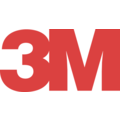 3M Languettes de suspension 3M 1075 50x50mm transparent 500 pièces