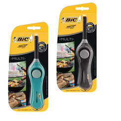 Aansteker Bic megalighter U140 multi assorti blister Ã  1 stuk