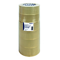 IEZZY Verpakkingstape IEZZY PP 50mmx150m (Jumbo) transparant 6 rollen