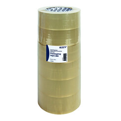 Ruban d'emballage IEZZY PP 150mx50mm (Jumbo) 6 rouleaux