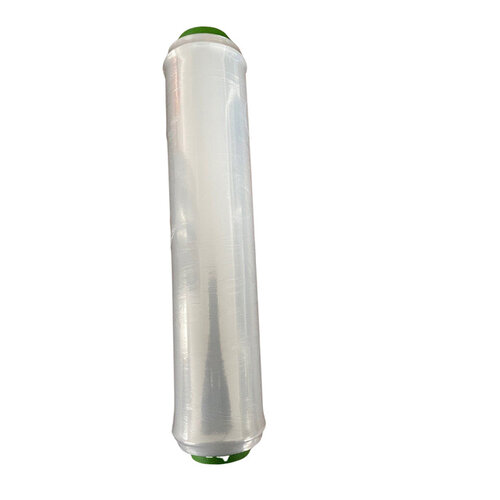 IEZZY Wikkelfolie IEZZY 430mmx600m 5mu prestretch transparant