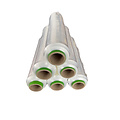 IEZZY Wikkelfolie IEZZY 430mmx600m 5mu prestretch transparant
