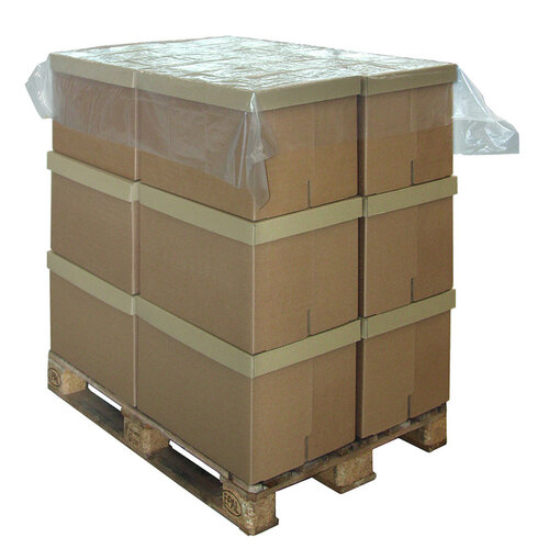 IEZZY Topvellen IEZZY 1400x1600mm 25 micron transparant 25 vel