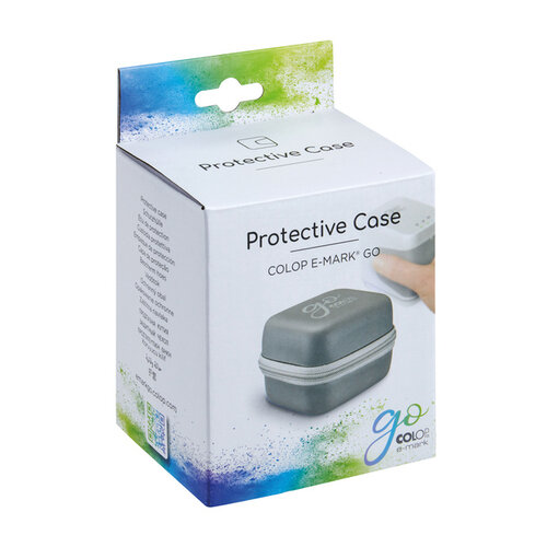 Colop Etui de protection Colop e-mark Go gris