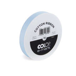 Ruban Colop e-Mark 15mmx25m bleu