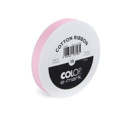 Ruban Colop e-Mark 15mmx25m rose