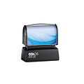 Colop Tampon encreur Colop EOS 20 personnalisable avec plaque noir