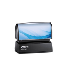 Tampon encreur Colop EOS 40 personnalisable avec plaque noir