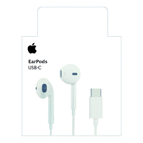 Apple Ecouteurs Apple EarPods USB-C blanc