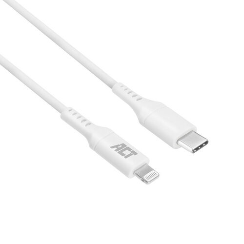 ACT Câble de chargement/données ACT USB-C vers Lightning 1m