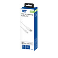 ACT Câble de chargement/données ACT USB 2.0 vers lightning 1m