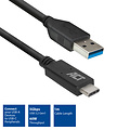 ACT Kabel ACT USB A 3.2 naar USB-C 1 meter