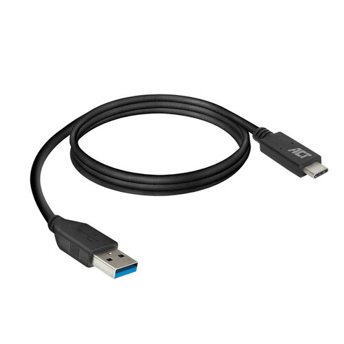 ACT Kabel ACT USB A 3.2 naar USB-C 1 meter