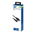 ACT Kabel ACT USB 2.0 naar MicroB laad -en data 1 meter