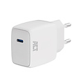 ACT Chargeur ACT 35W 1 port USB-C blanc