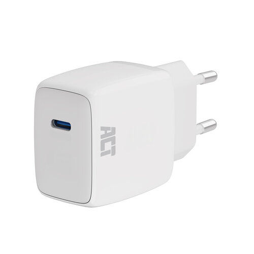 ACT Chargeur ACT 35W 1 port USB-C blanc