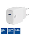 ACT Chargeur ACT 35W 1 port USB-C blanc