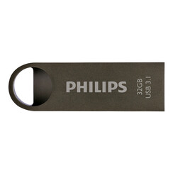 Clé USB 3.1 Philips Moon Space Grey 32Go