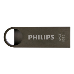 Clé USB 3.1 Philips Moon Space Grey 64Go