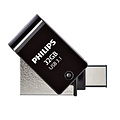 Philips Clé USB 2-en1 3.1 et USB-C Philips Midnight Black 32Go