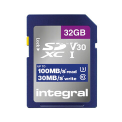 Carte mémoire Integral SDHC-XC 32Go High Speed