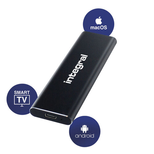 Integral SSD Integral USB-C extern portable 3.2 500GB
