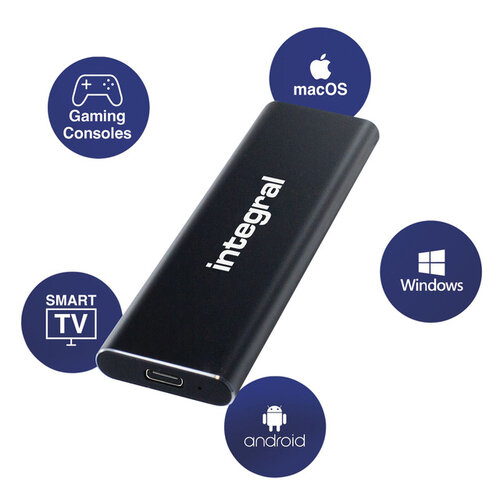 Integral SSD Integral USB-C extern portable 3.2 2TB