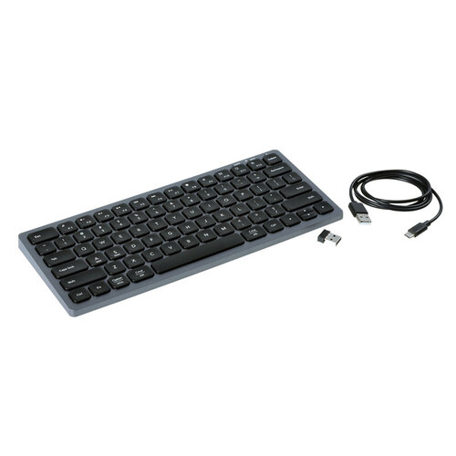 Ergofy Clavier Ergofy Ultra Slim sans fil mini Qwerty