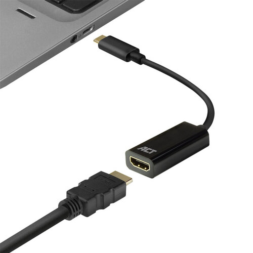ACT Adapter ACT USB-C naar HDMI 30Hz