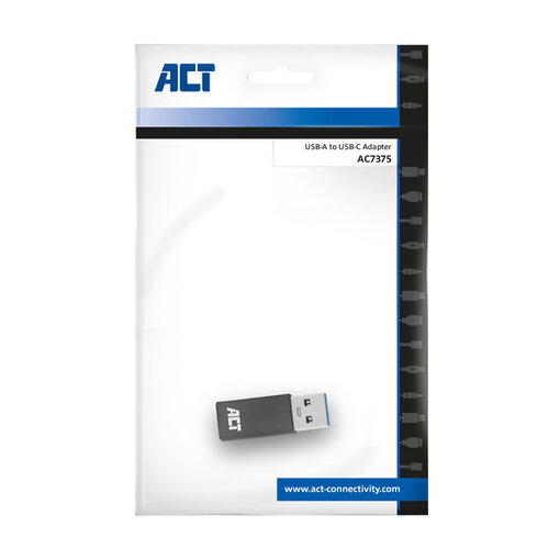 ACT Adapter ACT USB-A naar USB-C