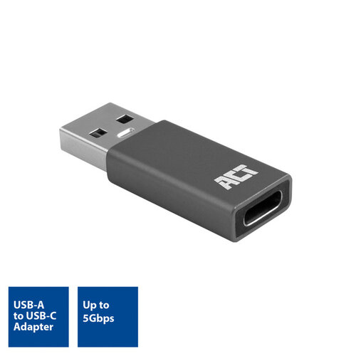 ACT Adapter ACT USB-A naar USB-C